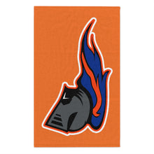 Load image into Gallery viewer, Grit City Knights Orange Rally Towel (11x18)
