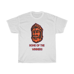 "Home of the Winners, Here to Eat" Grit City Knight's T-Shirt