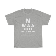 Load image into Gallery viewer, &quot;NWAA + GCK Eye Examine&quot; Knights T-Shirt
