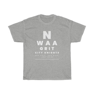 "NWAA + GCK Eye Examine" Knights T-Shirt