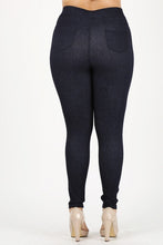 Load image into Gallery viewer, Stretchy Denim Leggings
