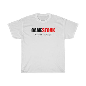 GameStonk Tee - My Bank Variant