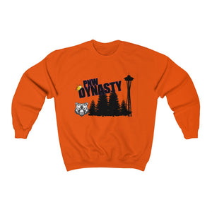 "PNW Dynasty" Custom Heavy Blend™ Crewneck Sweatshirt