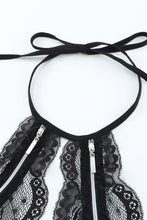 Load image into Gallery viewer, Halter Neck Two-Piece Lace Lingerie Set
