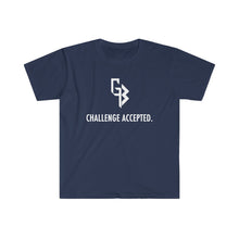 Load image into Gallery viewer, Gym Beast &quot;Challenge Accepted&quot; Softstyle T-Shirt
