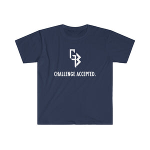 Gym Beast "Challenge Accepted" Softstyle T-Shirt