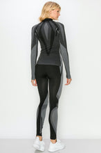 Load image into Gallery viewer, Flex Seamless Zip Jacket Legging Set
