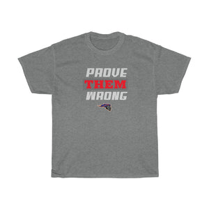 "Prove Them Wrong" Knights Heavy Cotton Tee