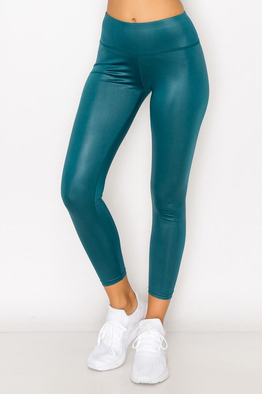 Solid Gloss Legging