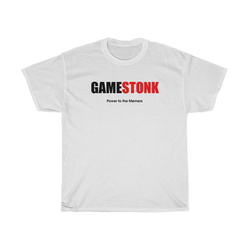 GameStonk Tee - Memers Variant