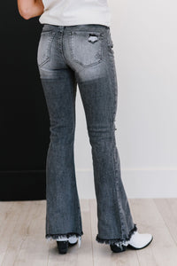 Risen Hometown Girl Full Size Run Flare Jeans