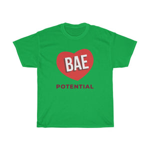 "Bae Potential" heavy cotton T-Shirt