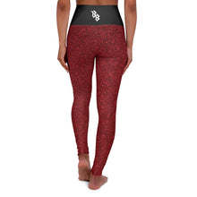 Load image into Gallery viewer, Beast Babe &quot;Volcano Red&quot; Yoga Leggings
