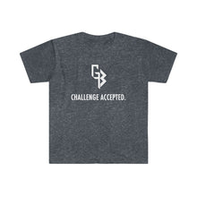 Load image into Gallery viewer, Gym Beast &quot;Challenge Accepted&quot; Softstyle T-Shirt
