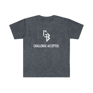 Gym Beast "Challenge Accepted" Softstyle T-Shirt