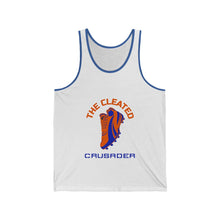 Load image into Gallery viewer, &quot;Cleated Crusader&quot; Knights Jersey Tank
