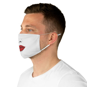 "Geisha Smile" Fabric Face Mask