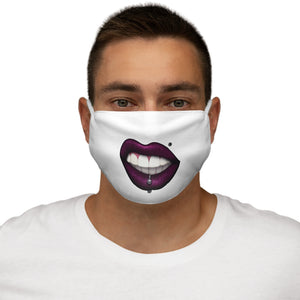 Snug-Fit "Punk Attitude" Polyester Face Mask