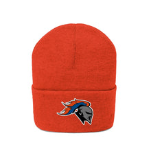 Load image into Gallery viewer, &quot;Raging Knights&quot; Alternate Logo Knit Beanie
