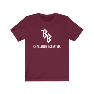 Beast Babe "Challenge Accepted" Jersey Short Sleeve Tee