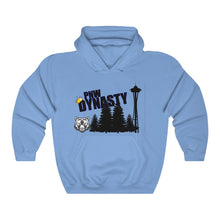 Load image into Gallery viewer, &quot;PNW Dynasty&quot; Custom Heavy Blend™ Hooded Sweatshirt
