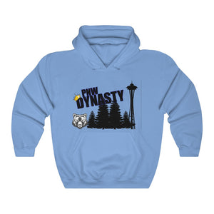 "PNW Dynasty" Custom Heavy Blend™ Hooded Sweatshirt