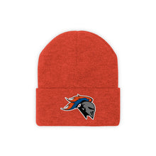 Load image into Gallery viewer, &quot;Raging Knights&quot; Alternate Logo Knit Beanie
