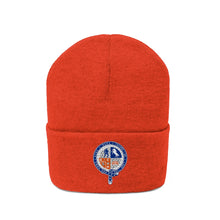 Load image into Gallery viewer, &quot;Coat of Arms&quot; Grit City Knights Knit Beanie
