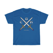 Load image into Gallery viewer, &quot;Cross Swords&quot; Knights Heavy Cotton Tee
