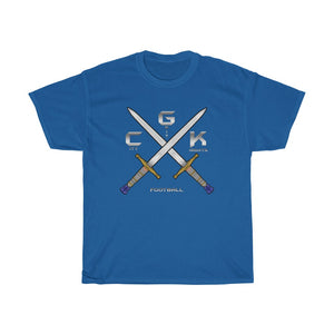 "Cross Swords" Knights Heavy Cotton Tee