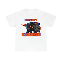 Load image into Gallery viewer, Grit City Knights &quot;Superhero&quot; Heavy Cotton Poster Tee
