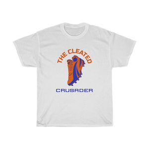 "Cleated Crusader" Knights Heavy Cotton Tee