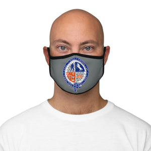 Knights "Coat of Arms" Fitted Polyester Face Mask