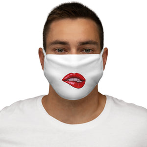 Snug-Fit "I Bite" Polyester Face Mask