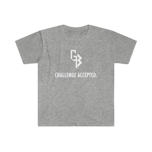 Gym Beast "Challenge Accepted" Softstyle T-Shirt