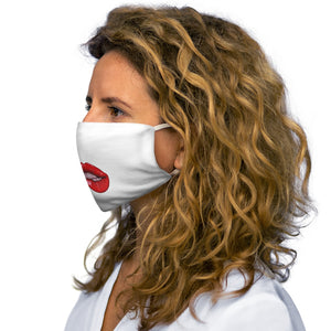 Snug-Fit "I Bite" Polyester Face Mask