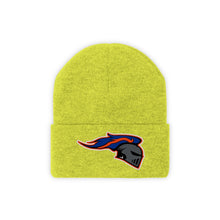 Load image into Gallery viewer, Grit City Knights Logo Knit Beanie
