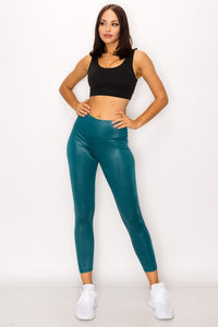 Solid Gloss Legging