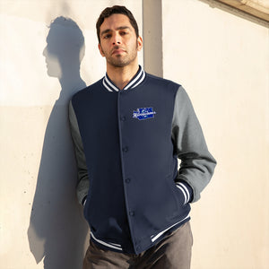 "The Throwback" Men's Northwest Hurricanes Varsity Jacket