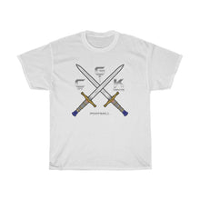 Load image into Gallery viewer, &quot;Cross Swords&quot; Knights Heavy Cotton Tee
