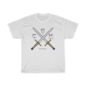 "Cross Swords" Knights Heavy Cotton Tee