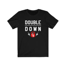 Load image into Gallery viewer, Gym Beast &quot;Double Down&quot; Jersey Short Sleeve Tee
