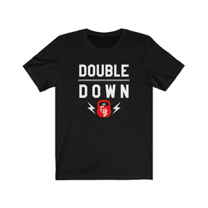 Gym Beast "Double Down" Jersey Short Sleeve Tee