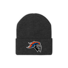 Load image into Gallery viewer, &quot;Raging Knights&quot; Alternate Logo Knit Beanie
