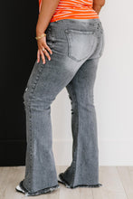 Load image into Gallery viewer, Risen Hometown Girl Full Size Run Flare Jeans
