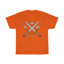 Load image into Gallery viewer, &quot;Cross Swords&quot; Knights Heavy Cotton Tee
