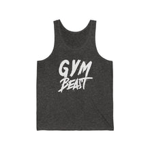 Load image into Gallery viewer, Gym Beast Jersey Tank
