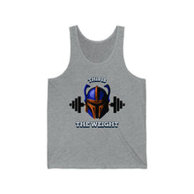 Load image into Gallery viewer, &quot;This Is the Weight&quot; Gym Jersey Tank
