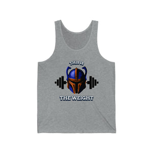 "This Is the Weight" Gym Jersey Tank