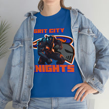 Load image into Gallery viewer, Grit City Knights &quot;Superhero&quot; Heavy Cotton Poster Tee
